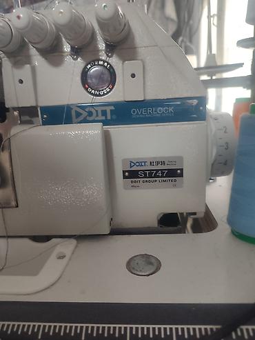 derzi utusu: Tikiş maşını Yeni,Overlok, 4 saplı, Ünvandan götürmə — 3