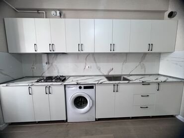 ikinci əl mətbəx mebelləri: Sifarişlə mətbəx dəsti, Özü çəkən petlələr, Mat laminat, Kredit var, Pulsuz çatdırılma