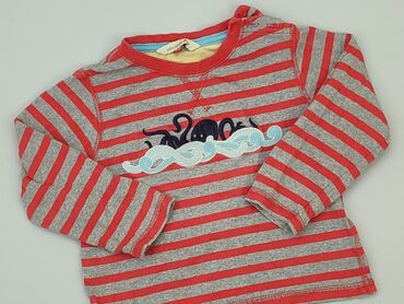 czarna koszula tommy: Bluzka, 12-18 m, stan - Dobry