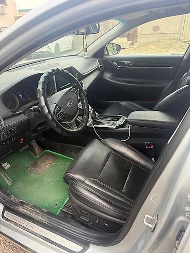 хюндай грандер 2018: Hyundai Grandeur: 2019 г., Автомат, Седан — 7