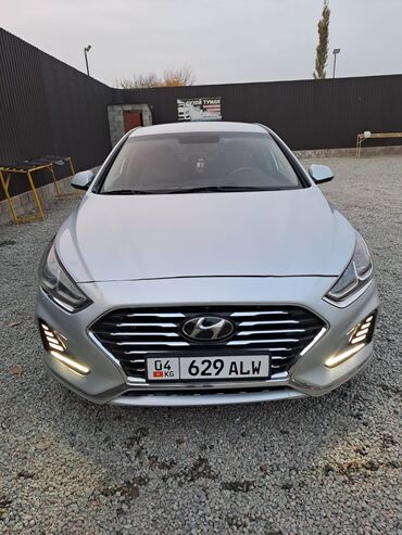 купить машину недорого автомат: Hyundai Sonata: 2018 г., 2 л, Автомат, Бензин, Седан