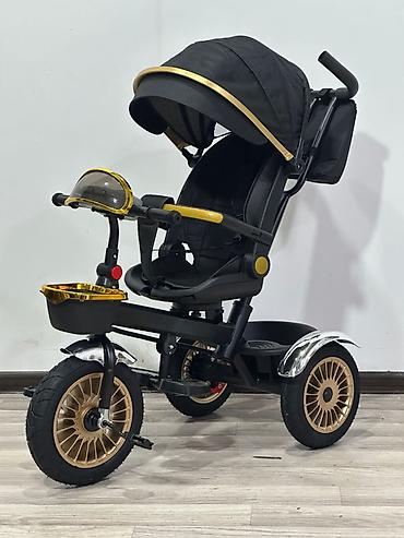 Velosipedlər: Yeni Üç təkərli Uşaq velosipedi 12", Pulsuz çatdırılma, Ödənişli çatdırılma — 9