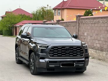 Toyota: Toyota Sequoia: 2023 г., 3.5 л, Автомат, Гибрид, Внедорожник