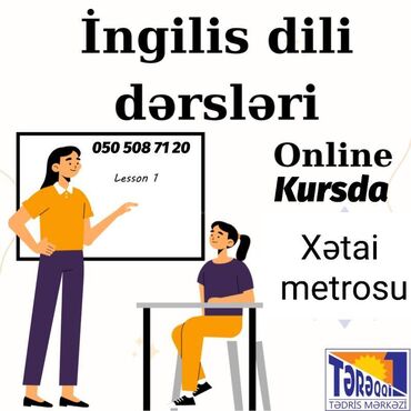 Xarici dil kursları: Xarici dil kursları | İngilis dili | Böyüklər üçün, Uşaqlar üçün | Diplom, sertifikat, Abituriyentlər üçün