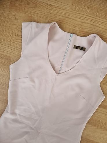 dzemper sa srcima: Elegantna ženska haljina – A&S - Model: uska pencil/ sheath — 3