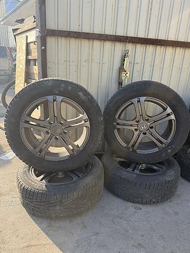Комплект колес на дисках - Шины: Nokian Nordman RS2, зимние