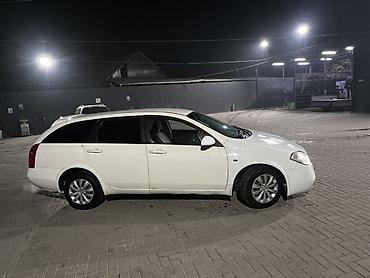 норд 2: Nissan Primera: 2002 г., 2 л, Вариатор, Бензин, Универсал — 9