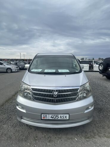 Toyota: Toyota Alphard: 2002 г., 3 л, Автомат, Бензин, Минивэн
