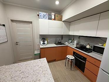 Продажа квартир: 2 комнаты, 60 м², Тунгуч мкр Элитка, 6 этаж, Евроремонт — 7