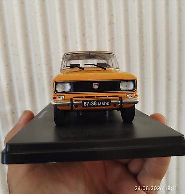 Moskviç: Maqnit altlıqlı kolleksiya modeli – Moskvich 2140 (Hachette 1:24) — 4