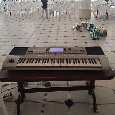 korg 50: Korg PA80 aranjor sintezator - 61 klaviş, sürüşmə təkəri (joystick) — 1