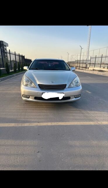 самая дорогая машина в кыргызстане: Lexus ES: 2003 г., 3 л, Автоматические, Газ, Седан