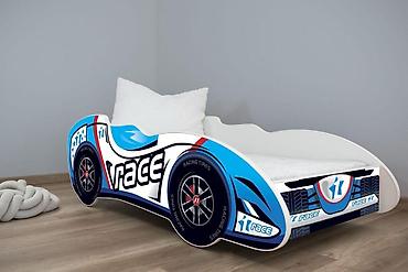 marvel patike: Dečiji Krevet za Dečake 140x70 cm (Formula 1) Race Car – šifra — 1
