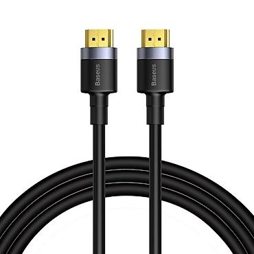 tv kransteyn: Baseus Cafule CADKLF-H01 HDMI 2.0 Kabel — 5 m, 4K 60Hz, 18 Gbps — 2