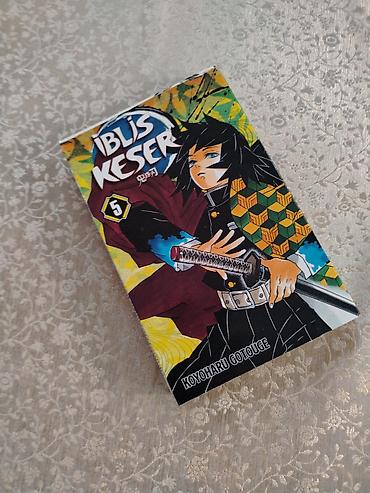 Книги и журналы: Denesin 7manat Məhsul: “İblis Kəsər” (Demon Slayer: Kimetsu no Yaiba) — 2