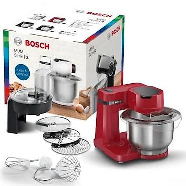 Техника и электроника: Mətbəx robotu Bosch MUMS2ER01 🟢 Rəsmi iş yeri olan və olmayanlara — 1