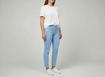 jeansy lindex: Marie Lund, Jeansy damskie, rozmiar XL