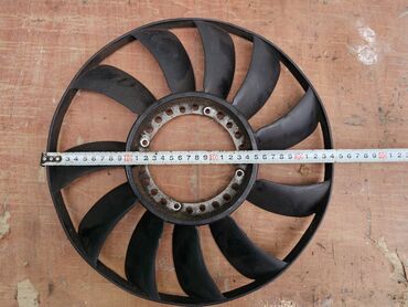 Вентиляторы: Вентилятор Volkswagen 1999 г., Б/у, Оригинал, Германия — 5