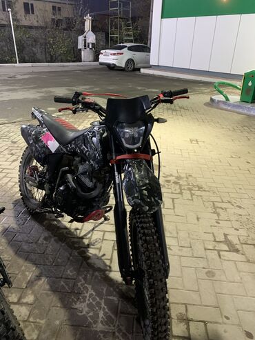 купить питбайк в бишкеке: Эндуро 280 кубов Состояние отличное ! Сел поехал! Полностью