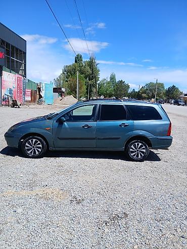 фиат тофас: Ford Focus: 2003 г., 1.6 л, Механика, Бензин, Универсал — 2