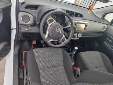 Toyota: Toyota Yaris: 1.4 l. | 2014 έ. Χάτσμπακ — 20
