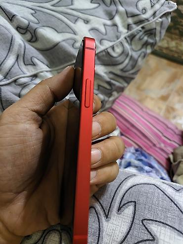 iphone red 7: IPhone 12 mini, Б/у, 64 ГБ, Красный, 79 % — 4