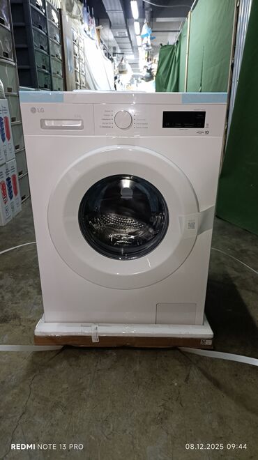 Стиральные машины: Стиральная машина LG, Новый, Автомат, До 7 кг, Компактная — 3