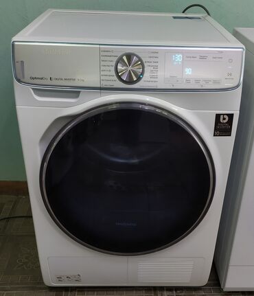 куплю стиральный машины: Стиральная машина Samsung, Б/у, Автомат, До 9 кг, Полноразмерная