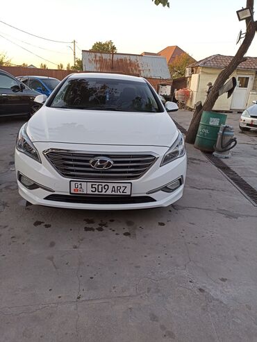 hyndai sonata lf: Hyundai Sonata: 2017 г., 2 л, Автомат, Газ, Седан