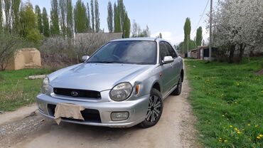 акура 2004 года: Subaru Impreza: 2002 г., 1.5 л, Автомат, Бензин, Универсал
