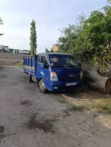 самые дешёвые машина: Kia bongo