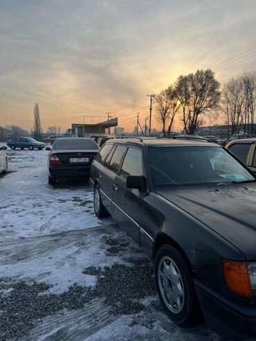 Mercedes-Benz: Mercedes-Benz W124: 1991 г., 2 л, Механика, Бензин, Универсал