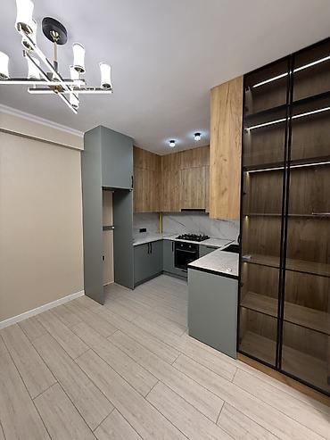 town: 3 комнаты, 74 м², Аламедин-1 мкр Элитка, 7 этаж, Дизайнерский ремонт — 10