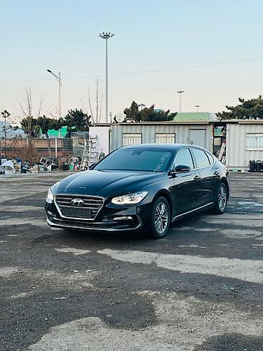 Hyundai: Hyundai Grandeur: 2019 г., 3 л, Автомат, Газ, Седан — 1
