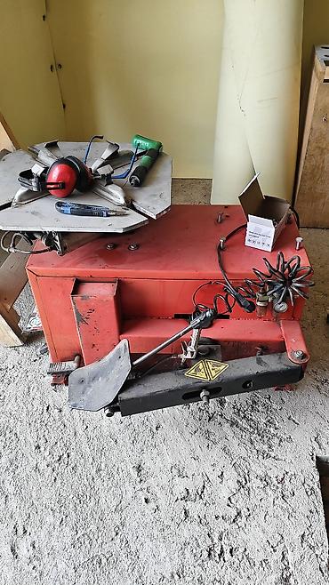 mini generator satışı: Avtomobil təkər servisi üçün avadanlıq paketi 1) Təkər balanslaşdırma — 3