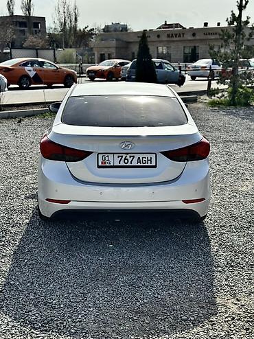 аванте 2017: Hyundai Avante: 2015 г., 1.6 л, Автомат, Бензин, Седан — 4