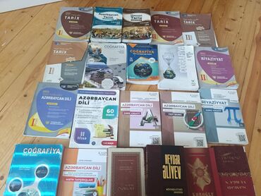 сборник тестов математика 1 часть ответы: 2 ci qrupa hazırlaşan abituriyentlər üçün dərs vəsaitləri test
