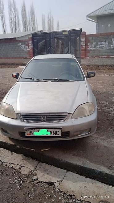 обвесы бишкек: Honda Civic: 2000 г., 1.5 л, Механика, Бензин, Седан — 2