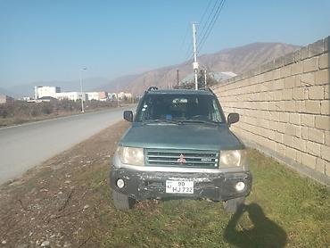 motorlu fan: Mitsubishi Pajero: 1.8 l | 1999 il 41095 km Universal — 3