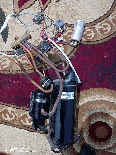 kondisioner kompressor satisi: Şəkildə kondisioner kompressoru və detallarıdır. ASM140V1VFT — 3