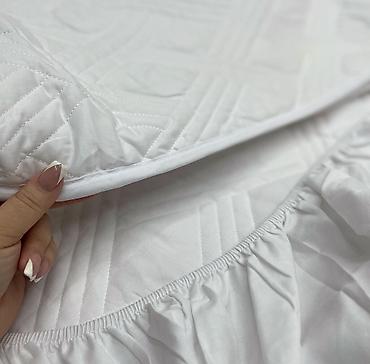 Наматрасники и топперы: Наматрасники ✔️Хлопковые ✔️Уплотненные ✔️Стеганные ✔️На резинке — 6