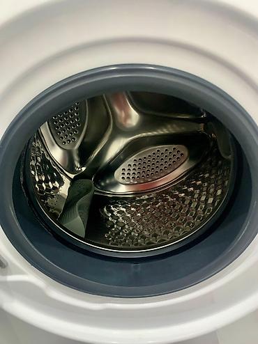14 max: Стиральная машина Midea MFG70-S1411i Б/У *СРОЧНАЯ ПРОДАЖА!* Состояние — 4
