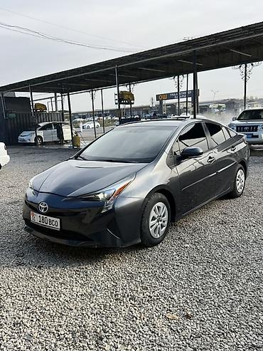 byd yan plus: Toyota Prius: 2016 г., 1.8 л, Вариатор, Гибрид, Хэтчбэк — 2