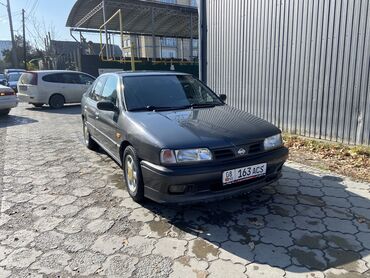 Nissan: Nissan Primera: 1996 г., 1.6 л, Механика, Бензин, Хэтчбэк