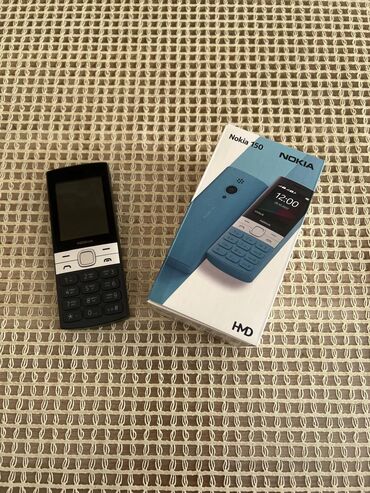 дисковый телефон: Nokia 150, цвет - Черный, Кнопочный