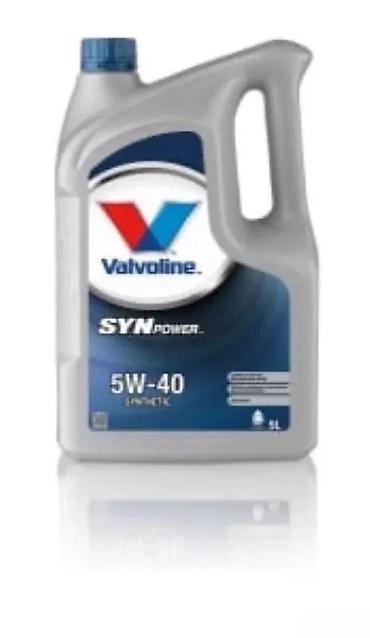 el clon: SYNPOWER 5W40 5L VALVOLINE | Ulje za motor Tehnički opis Motorno — 1
