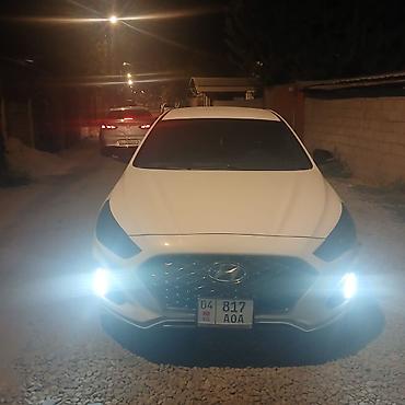 унаа тетиктери: Hyundai Sonata: 2017 г., 2 л, Автомат, Бензин, Седан — 2