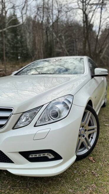 Mercedes-Benz: Mercedes-Benz E 200: 1.8 l. | 2012 έ. Κουπέ — 2