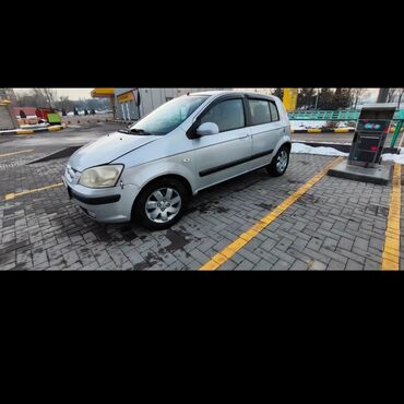 бишкек ош машина: Hyundai Getz: 2004 г., 1.1 л, Механика, Бензин, Хетчбек