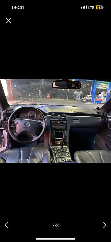 Продажа авто: Mercedes-Benz E-Class: 2002 г., 5.5 л, Автомат, Бензин, Седан — 5